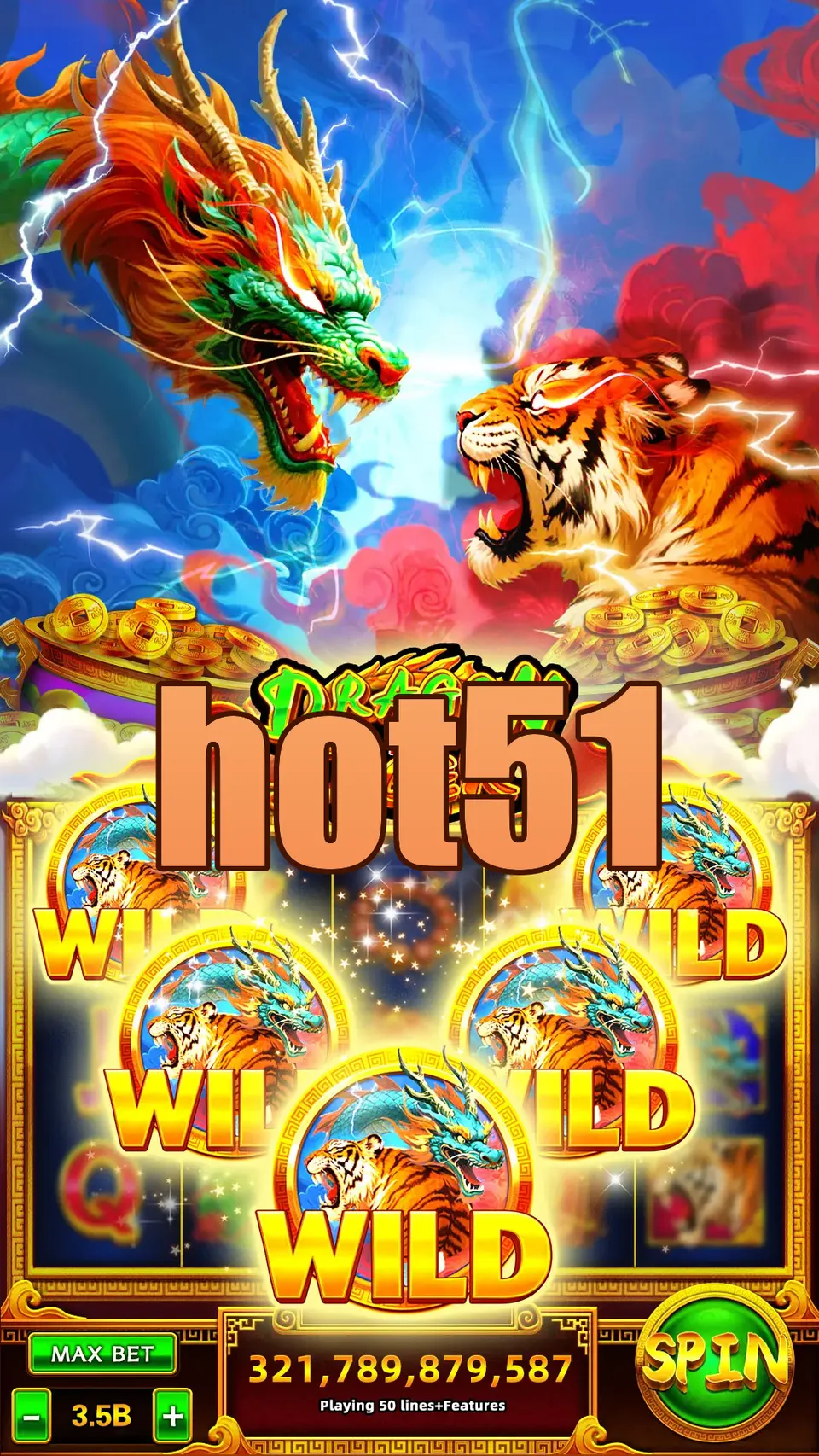 hot51 Masuk