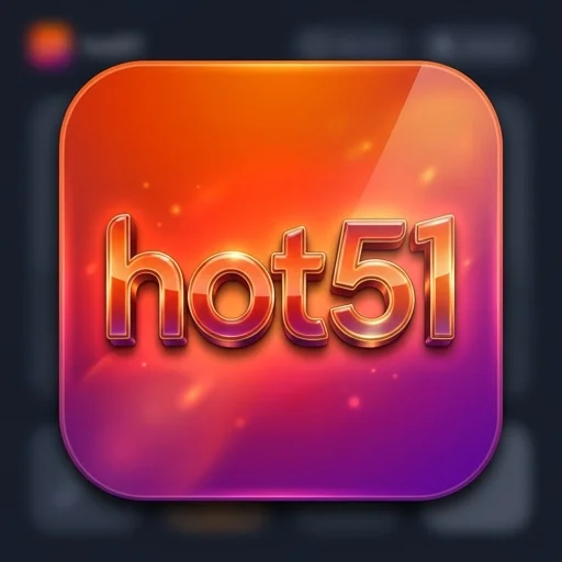 hot51 Logo - Resmi