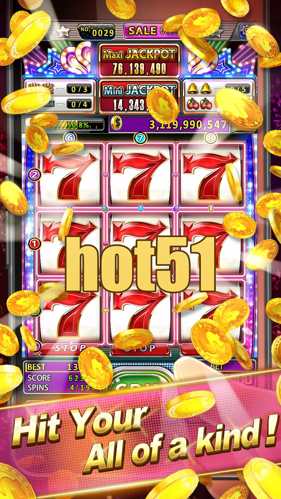 hot51 Tangkapan Layar Resmi APK